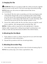 Preview for 14 page of Modern Forms Roboto FR-W1910 Series Installation Instructions Manual