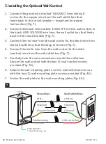 Preview for 18 page of Modern Forms Roboto FR-W1910 Series Installation Instructions Manual