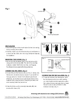 Предварительный просмотр 2 страницы Modern Forms WS-W2216 Installation Instructions