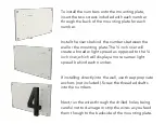 Preview for 5 page of Modern Lights LumaNumbers Installation Manual