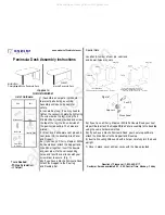 Modern Office FL2047 Assembly Instructions предпросмотр