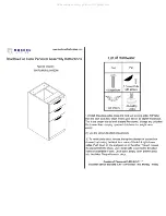 Предварительный просмотр 3 страницы Modern Office FL2047 Assembly Instructions