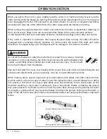 Предварительный просмотр 52 страницы Modern RAPTOR Operator'S Manual