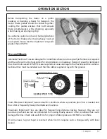 Preview for 57 page of Modern RAPTOR Operator'S Manual