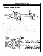 Preview for 65 page of Modern RAPTOR Operator'S Manual