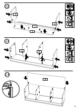 Preview for 8 page of Moderno LANCO RTV Assembly Instruction Manual