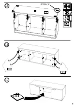 Preview for 9 page of Moderno LANCO RTV Assembly Instruction Manual