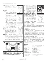 Preview for 2 page of Moderno M10 SUB Instruction Manual