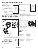 Preview for 2 page of Moderno M6R SST Instruction Manual