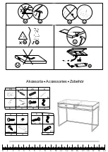 Preview for 3 page of Moderno OLIER BIURKO OL-01-A Assembly Instruction Manual