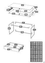 Preview for 4 page of Moderno OLIER BIURKO OL-01-A Assembly Instruction Manual