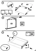 Preview for 8 page of Moderno OLIER BIURKO OL-01-A Assembly Instruction Manual