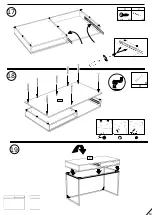 Preview for 10 page of Moderno OLIER BIURKO OL-01-A Assembly Instruction Manual