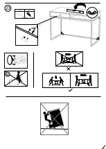 Preview for 13 page of Moderno OLIER BIURKO OL-01-A Assembly Instruction Manual