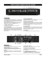 Preview for 5 page of Modify MC-VZ series Owner'S Manual