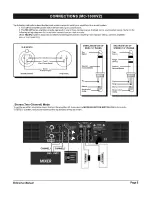 Preview for 7 page of Modify MC-VZ series Owner'S Manual