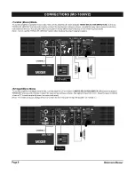 Preview for 8 page of Modify MC-VZ series Owner'S Manual