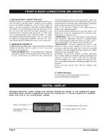 Preview for 10 page of Modify MC-VZ series Owner'S Manual