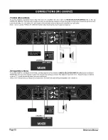 Preview for 12 page of Modify MC-VZ series Owner'S Manual