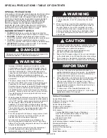 Preview for 2 page of Modine Manufacturing Atherion ERM Installation And Service Manual