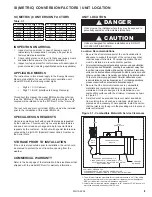 Preview for 3 page of Modine Manufacturing Atherion ERM Installation And Service Manual