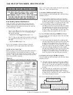 Предварительный просмотр 3 страницы Modine Manufacturing Atherion MPR Installation And Service Manual Supplement