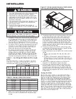 Preview for 9 page of Modine Manufacturing DBP Installation And Service Manual