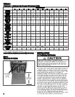 Preview for 4 page of Modine Manufacturing G20 Installation And Service Manual