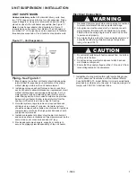 Preview for 7 page of Modine Manufacturing HCH 104 Installation And Service Manual