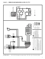 Preview for 5 page of Modine Manufacturing HER Series Wiring Diagram