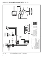 Preview for 6 page of Modine Manufacturing HER Series Wiring Diagram