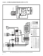 Preview for 8 page of Modine Manufacturing HER Series Wiring Diagram