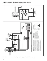 Preview for 10 page of Modine Manufacturing HER Series Wiring Diagram