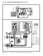 Preview for 14 page of Modine Manufacturing HER Series Wiring Diagram