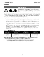 Preview for 14 page of Modine Manufacturing IHR 130 Installation And Service Manual