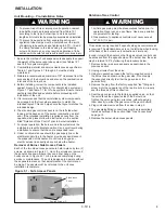 Preview for 5 page of Modine Manufacturing IPT Series Installation And Service Manual