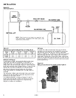 Предварительный просмотр 8 страницы Modine Manufacturing POR Installation And Service Manual