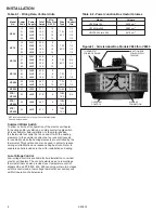 Preview for 8 page of Modine Manufacturing PTE Installation And Service Manual