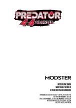 Preview for 60 page of MODSTER 282454 User Manual