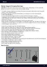 Preview for 3 page of MODSTER 283233 User Manual