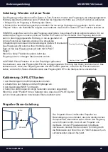 Preview for 21 page of MODSTER 283233 User Manual