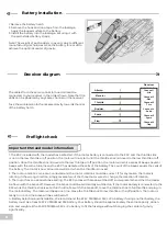 Предварительный просмотр 6 страницы MODSTER AH015P Operating Manual