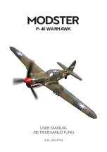 MODSTER AN-294994 Manual preview