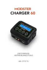 MODSTER CHARGER 60 User Manual preview