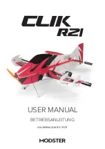 MODSTER CLIK R21 User Manual preview