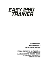 Предварительный просмотр 44 страницы MODSTER EASY 1280 TRAINER User Manual