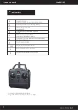 Preview for 2 page of MODSTER HeliX 150 User Manual