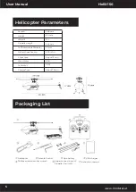 Preview for 5 page of MODSTER HeliX 150 User Manual