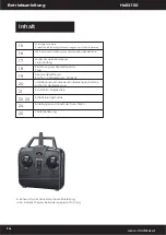 Preview for 14 page of MODSTER HeliX 150 User Manual