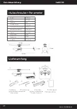 Preview for 17 page of MODSTER HeliX 150 User Manual